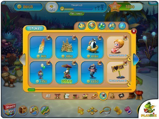 Fishdom 3 Collector's Edition - Screenshot 3