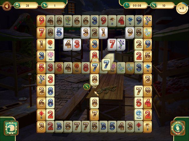 Christmas Mahjong - Screenshot 6