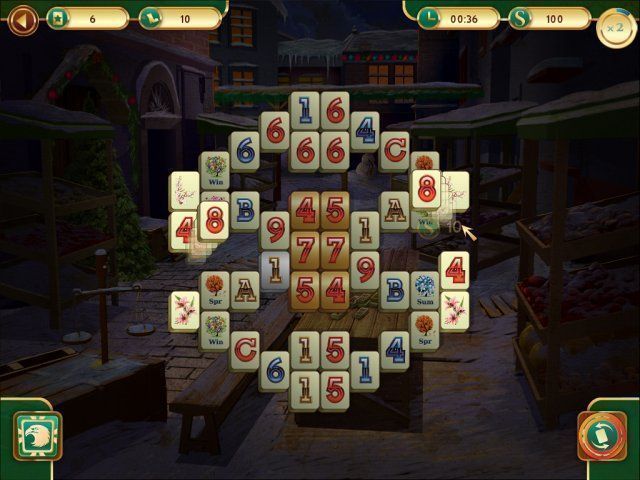 Christmas Mahjong - Screenshot 7