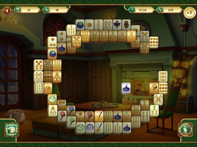 Spooky Mahjong - Screenshot 3