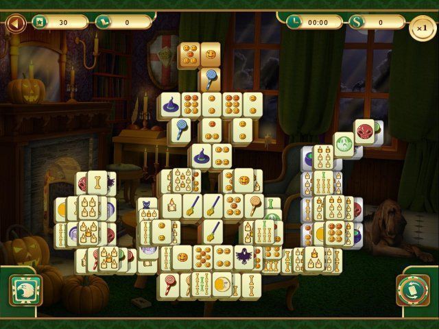 Spooky Mahjong - Screenshot 6