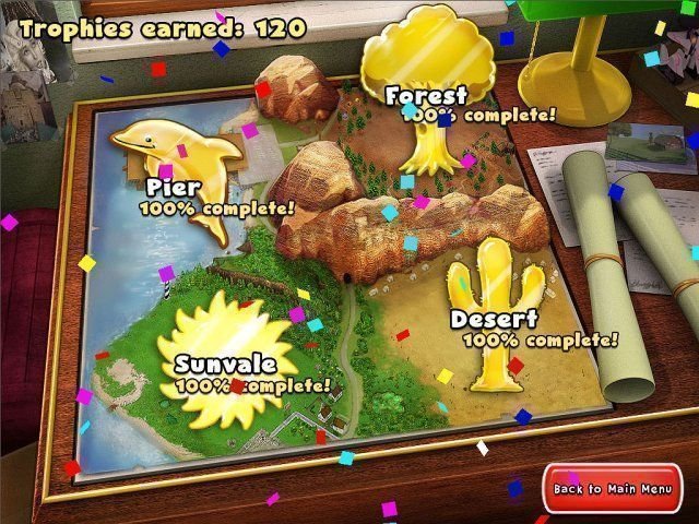Dream Builder: Amusement Park - Screenshot 1