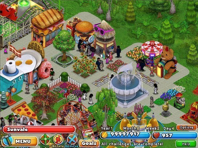 Dream Builder: Amusement Park - Screenshot 2