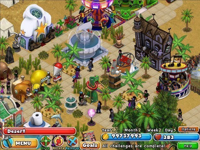 Dream Builder: Amusement Park - Screenshot 3