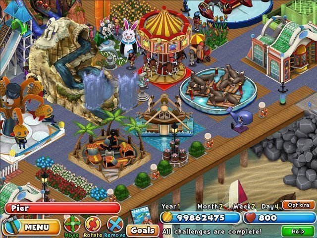 Dream Builder: Amusement Park - Screenshot 4