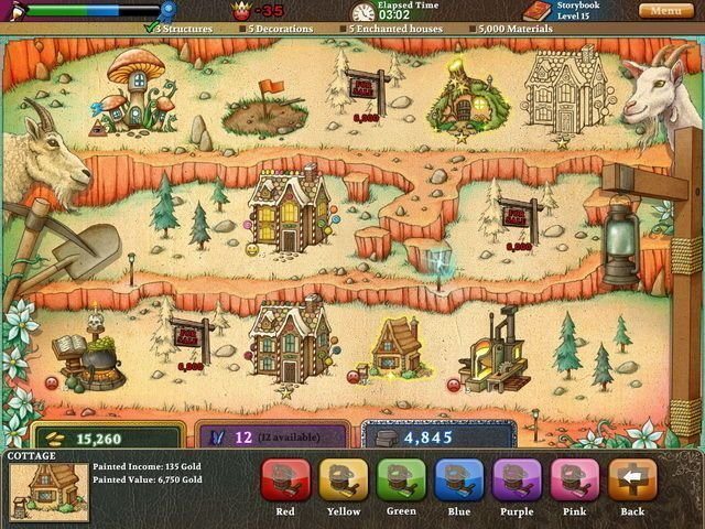 Build-A-Lot: Fairy Tales - Screenshot 2
