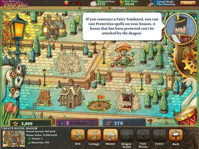 Build-A-Lot: Fairy Tales - Screenshot 3