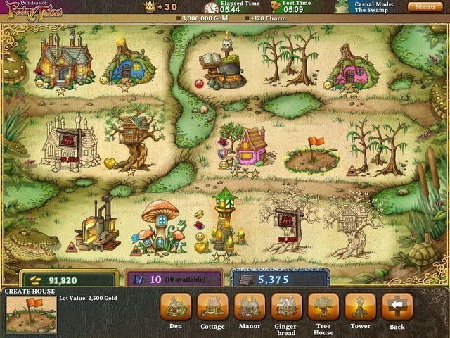 Build-A-Lot: Fairy Tales - Screenshot 7