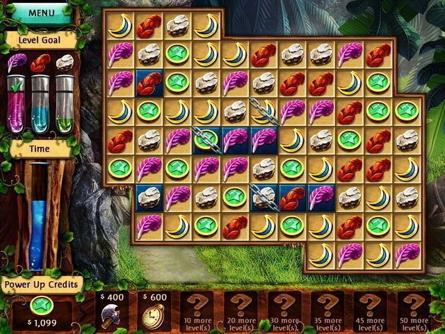 Jewel Legends: Tree of Life - Screenshot 1