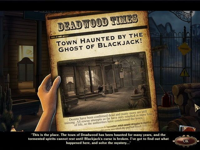Ghost Encounters: Deadwood - Screenshot 1