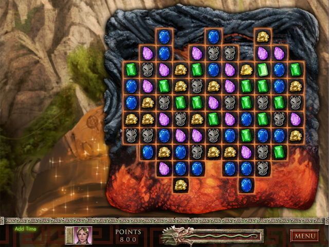 Jewel Quest: The Sapphire Dragon - Screenshot 7