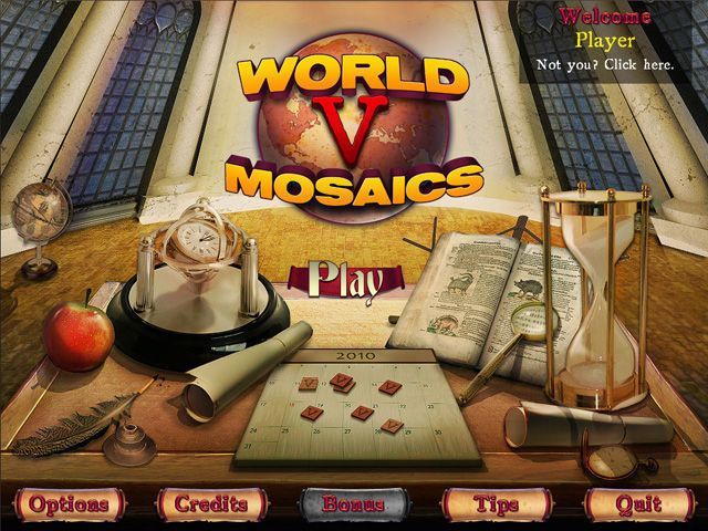 World Mosaics 5 - Screenshot 1