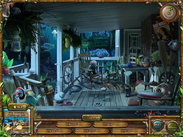 Tales of Lagoona - Orphans of the Ocean - Screenshot 1