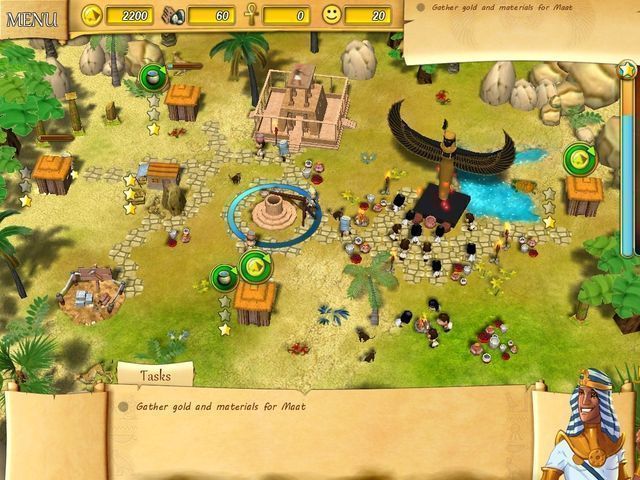 Fate of the Pharaoh - Screenshot 1
