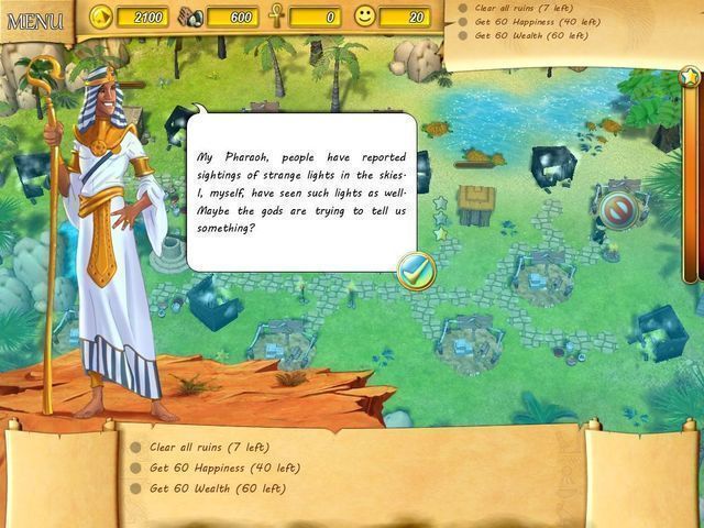 Fate of the Pharaoh - Screenshot 2