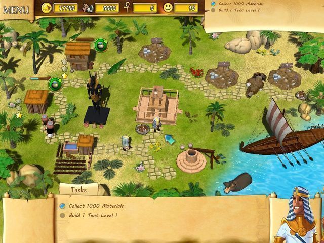 Fate of the Pharaoh - Screenshot 6