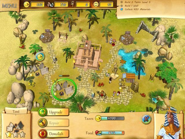 Fate of the Pharaoh - Screenshot 7
