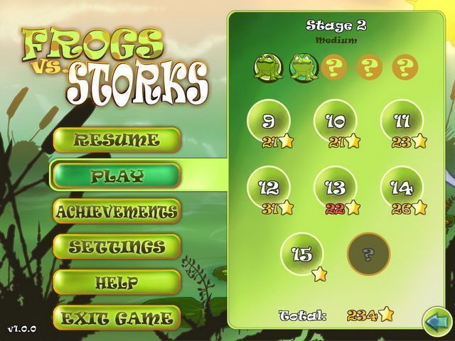 Frogs vs. Storks - Screenshot 5