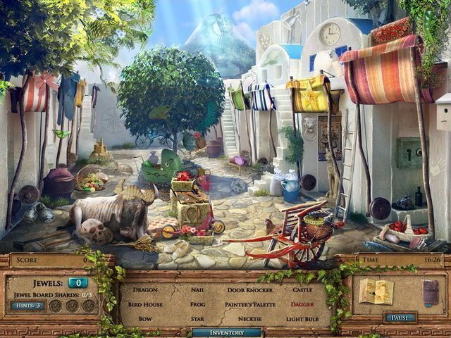 Jewel Quest Mysteries: The Seventh Gate - Screenshot 1