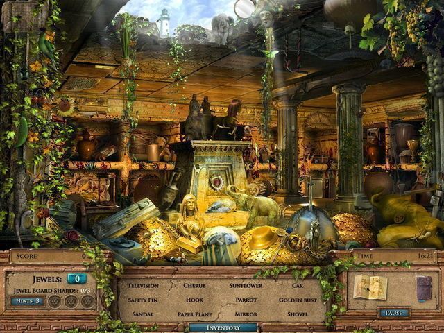 Jewel Quest Mysteries: The Seventh Gate - Screenshot 4