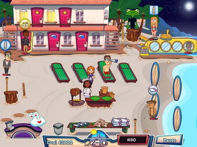 Chloe's Dream Resort - Screenshot 2