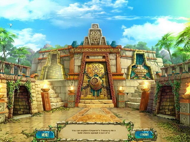 The Treasures Of Montezuma 3 - Screenshot 2