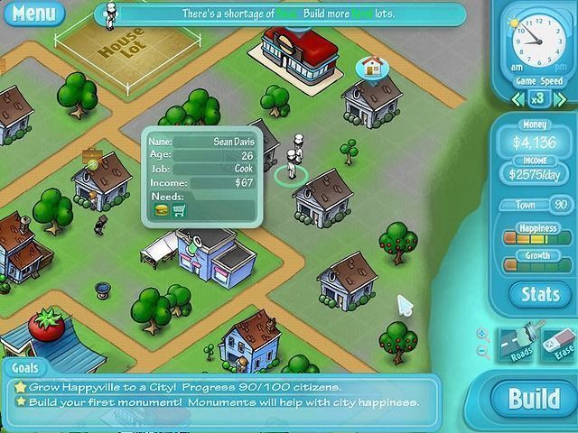 HappyVille: Quest for Utopia - Screenshot 3