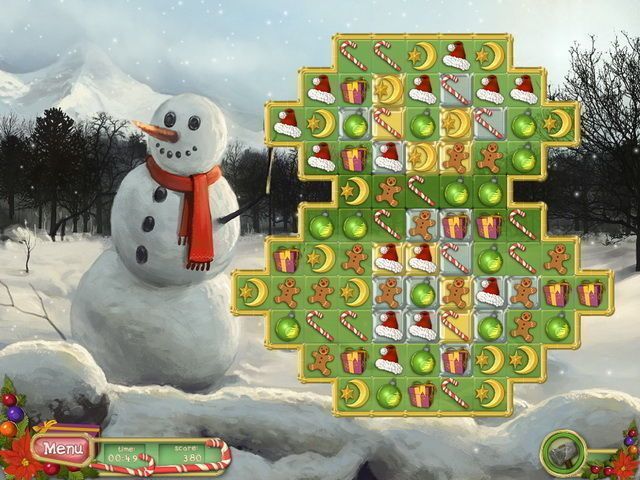 Christmas Puzzle - Screenshot 1