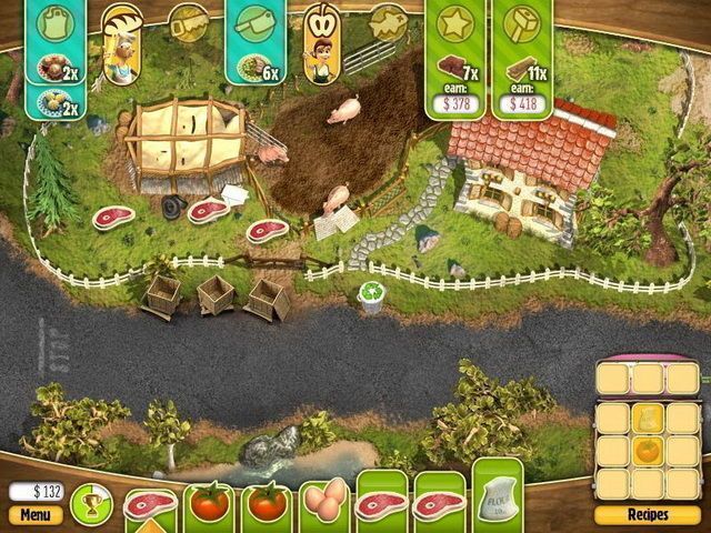 Youda Farmer 2: Save the Village - Screenshot 2