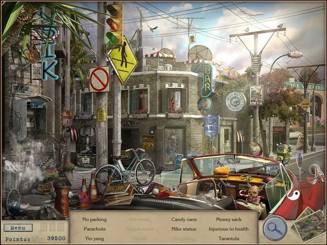 Letters from Nowhere - Screenshot 1