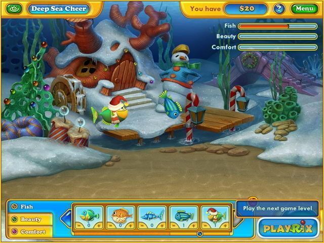 Fishdom: Seasons Under the Sea - Screenshot 2