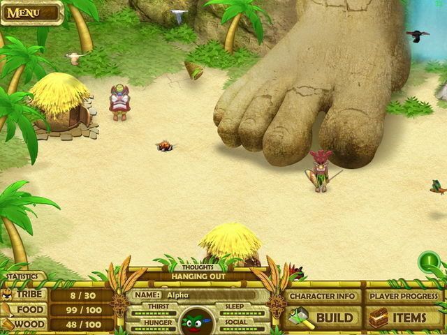 Escape from Paradise 2: A Kingdoms Quest - Screenshot 1
