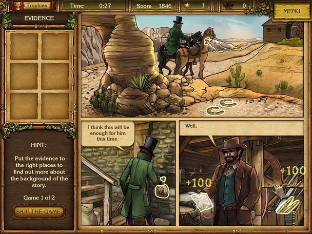 Golden Trails: The New Western Rush - Screenshot 3