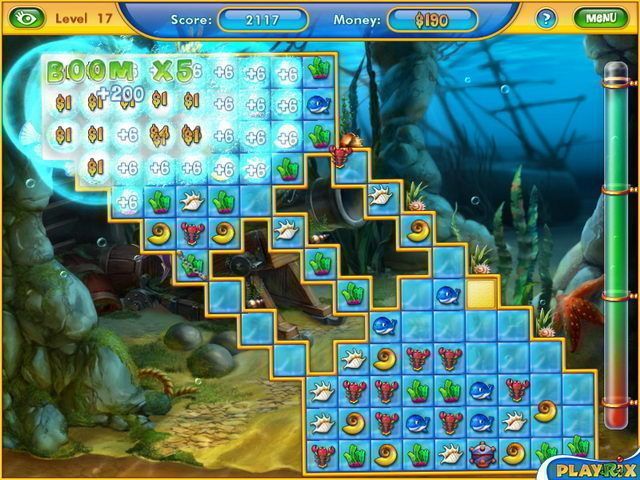 Fishdom 2 - Screenshot 1