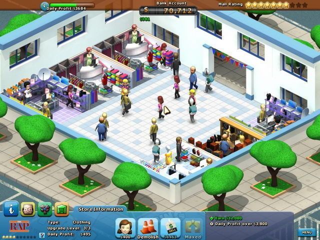 Mall-A-Palooza - Screenshot 1