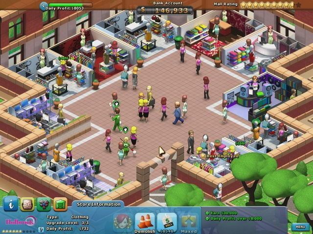Mall-A-Palooza - Screenshot 2