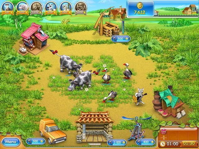 Farm Frenzy 3: Russian Roulette - Screenshot 5