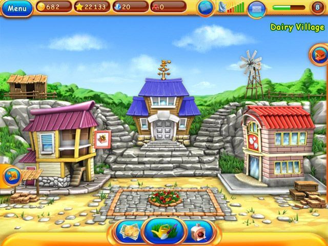 Dream Farm: Home Town - Screenshot 2