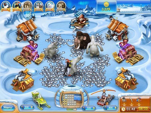 Farm Frenzy 3: Ice Age - Screenshot 1