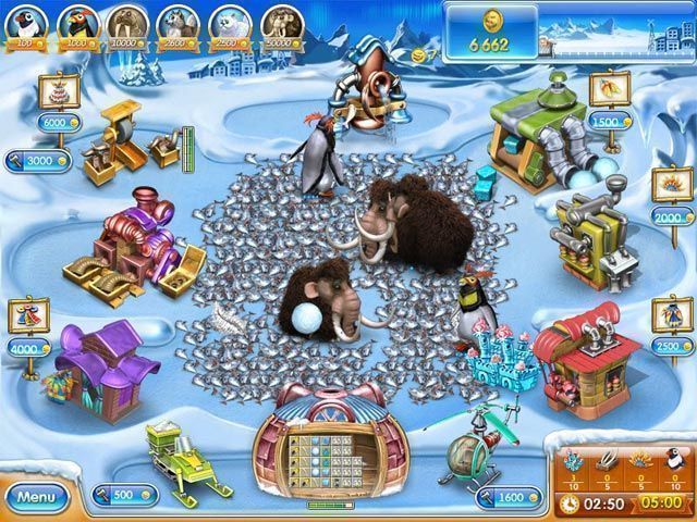 Farm Frenzy 3: Ice Age - Screenshot 4