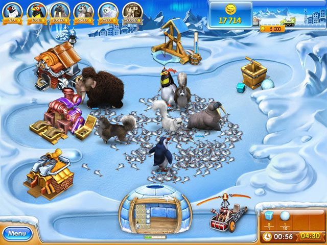 Farm Frenzy 3: Ice Age - Screenshot 6