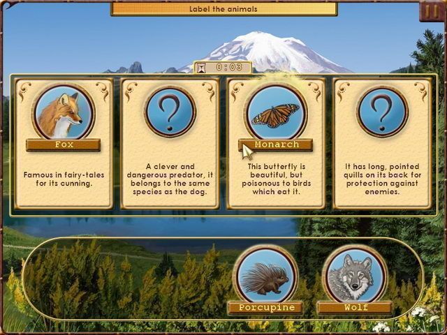World Riddles: Animals - Screenshot 2