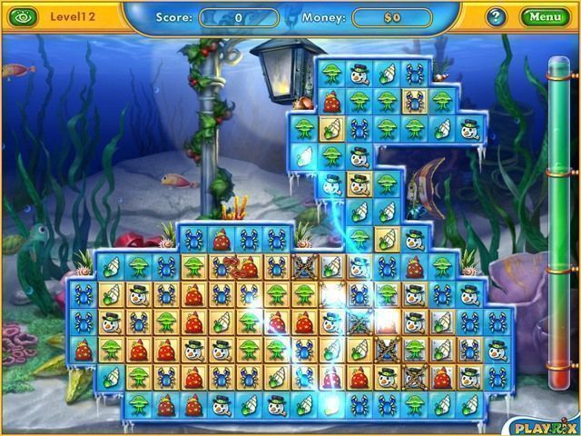 FishDom: Frosty Splash - Screenshot 4