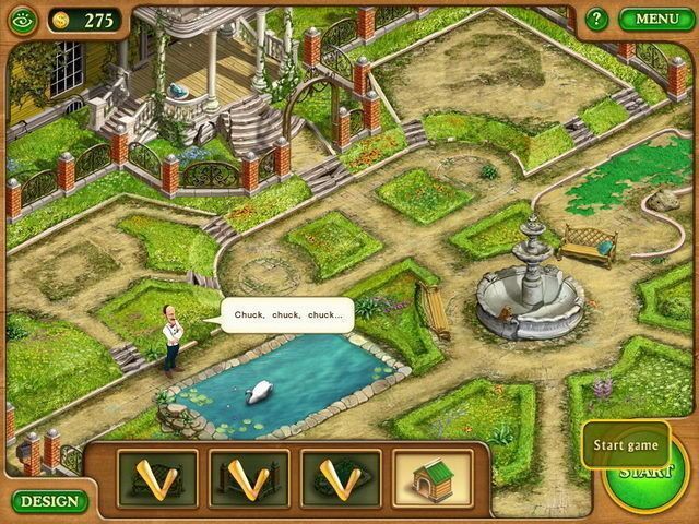Gardenscapes - Screenshot 4