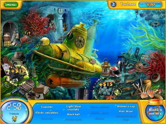 Fishdom H2O: Hidden Odyssey - Screenshot 2