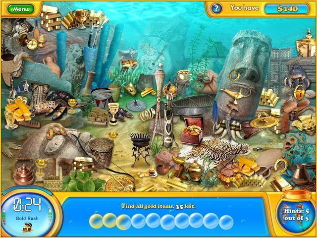 Fishdom H2O: Hidden Odyssey - Screenshot 5