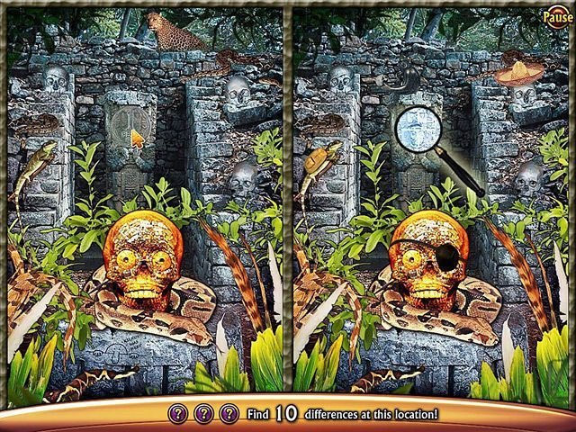 Hide and Secret - Cliffhanger Castle - Screenshot 2