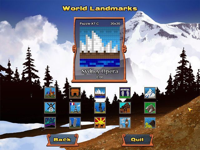 World Mosaics 2 - Screenshot 6