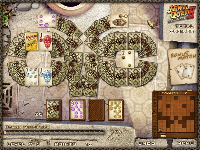 Jewel Quest Solitaire 2 - Screenshot 3