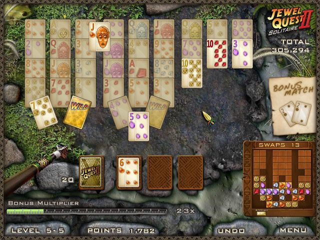 Jewel Quest Solitaire 2 - Screenshot 6